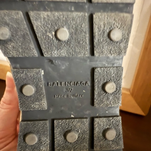 Balenciaga 2024 Race Runner Sport Sneakers Neoprene Mesh Sneakers 39 9 - Picture 9 of 10